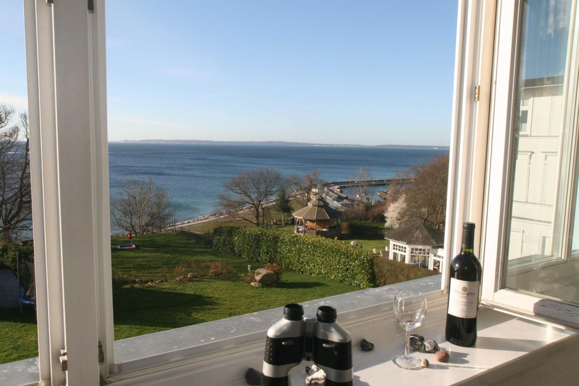 Villa Feodora - Das Haus Mit Dem Einzigartigen Seeblick Sassnitz Eksteriør billede