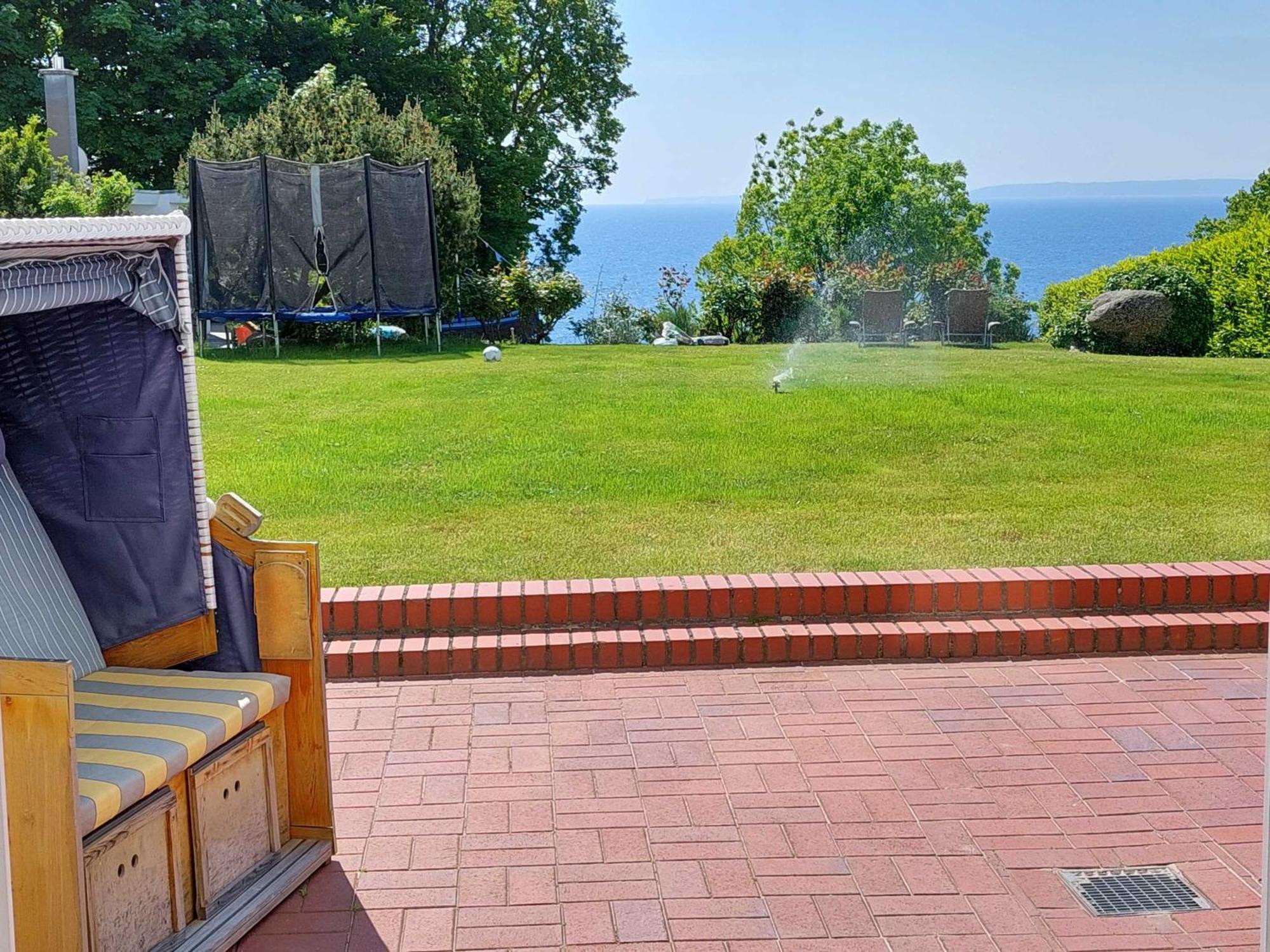 Villa Feodora - Das Haus Mit Dem Einzigartigen Seeblick Sassnitz Eksteriør billede
