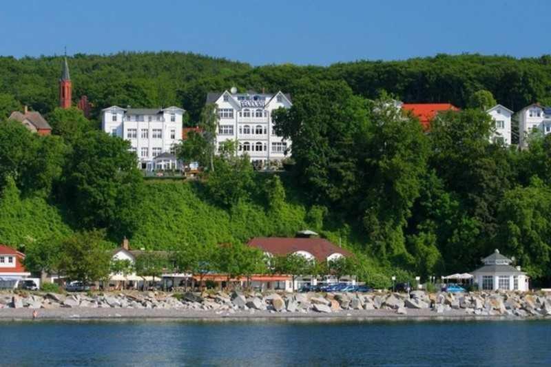 Villa Feodora - Das Haus Mit Dem Einzigartigen Seeblick Sassnitz Eksteriør billede