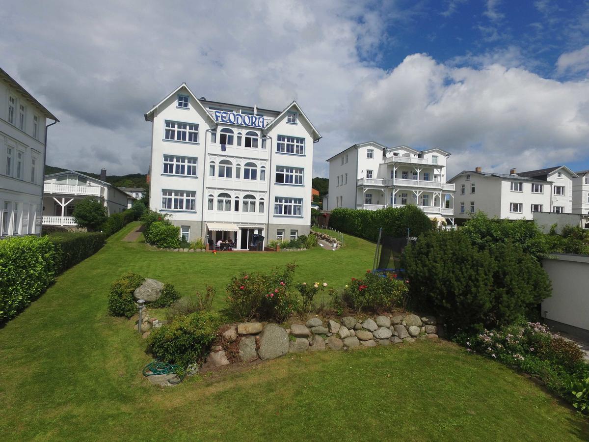 Villa Feodora - Das Haus Mit Dem Einzigartigen Seeblick Sassnitz Eksteriør billede